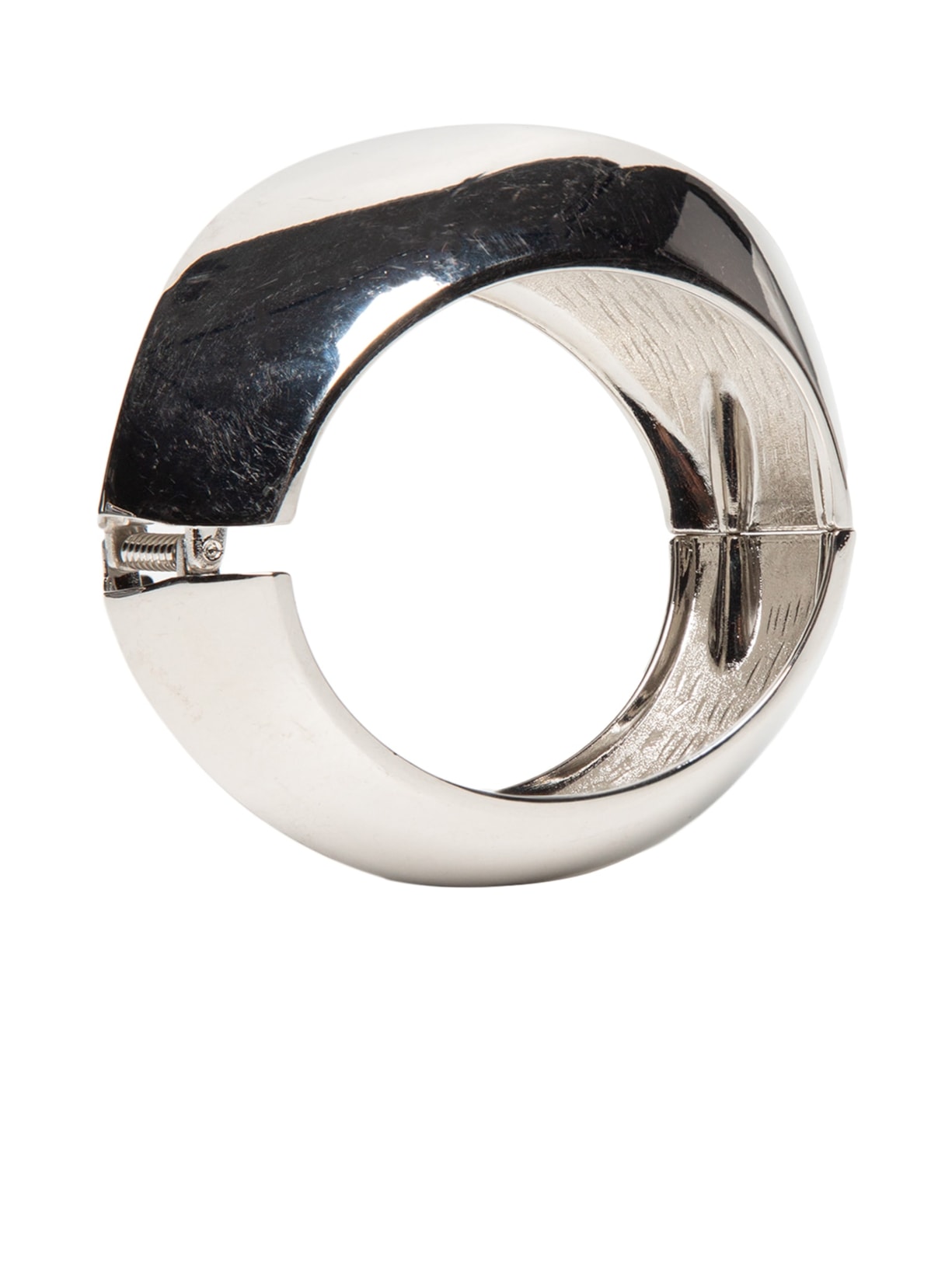 Bracelete Feminino Orgânico Prateado '2Essential