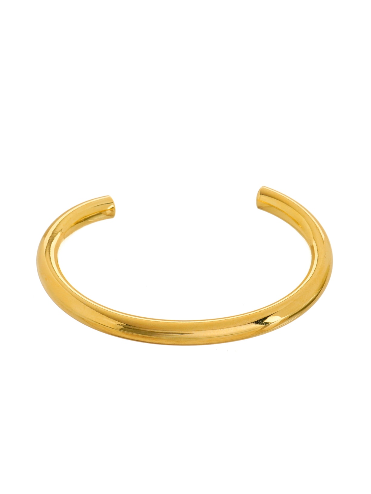 Bracelete Feminino Peão Metal Dourado Nádia Gimenes