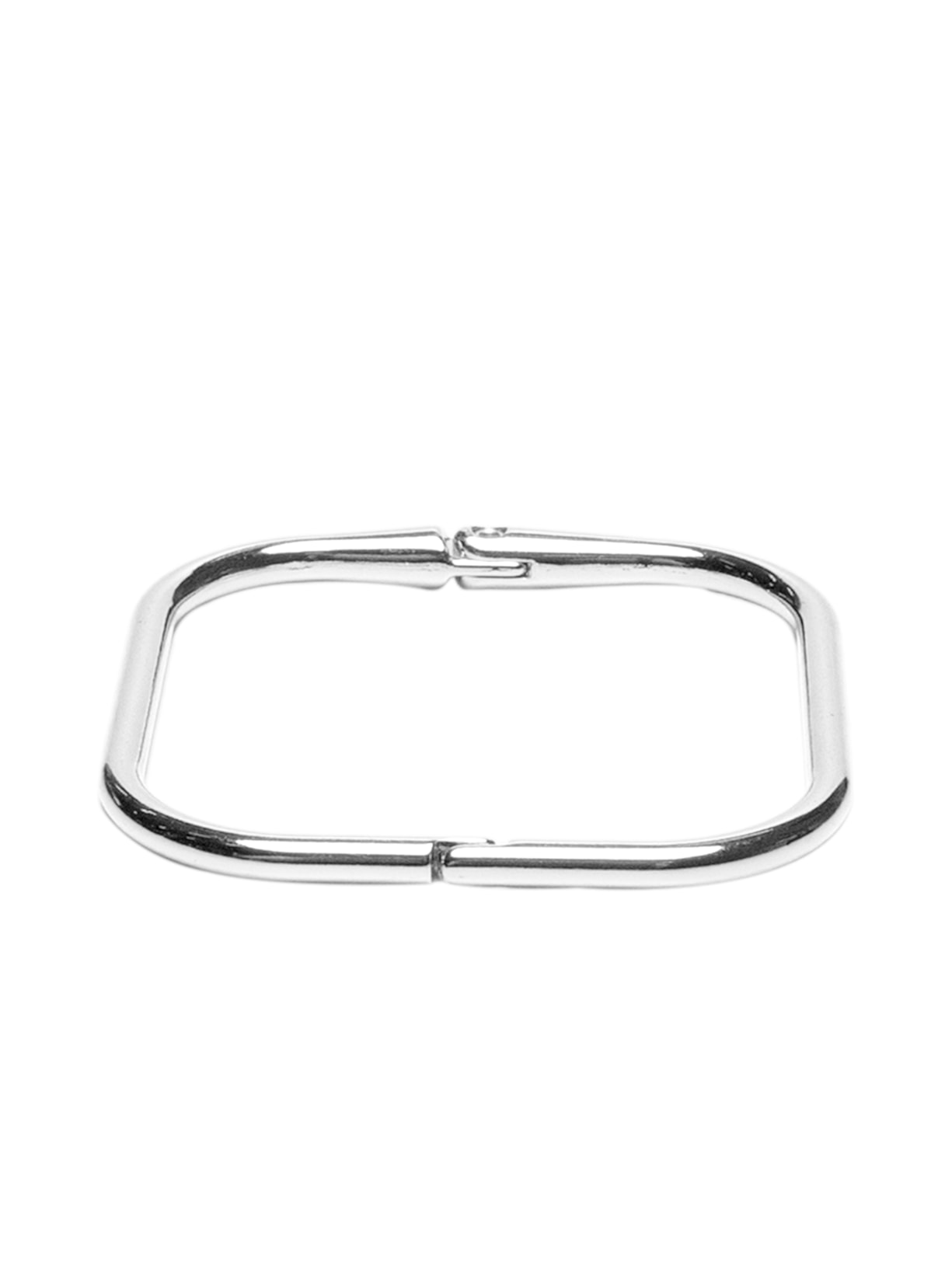 Bracelete Feminino Quadrado - Prata