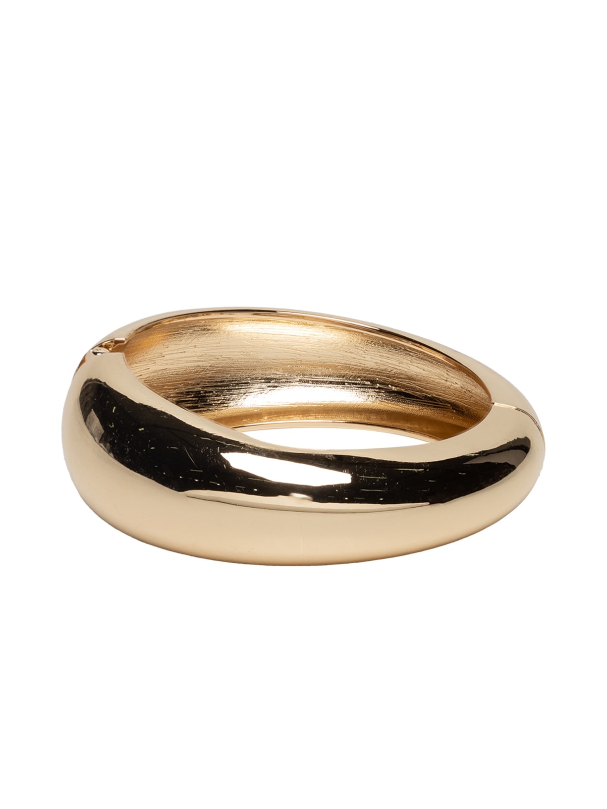 Bracelete Feminino Redondo - Dourado