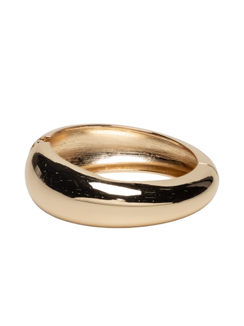 Bracelete Feminino Redondo - Dourado
