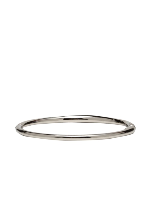 Bracelete Feminino Redondo - Prata