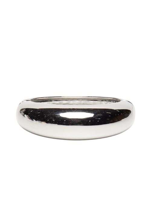 Bracelete Feminino Redondo - Prateado