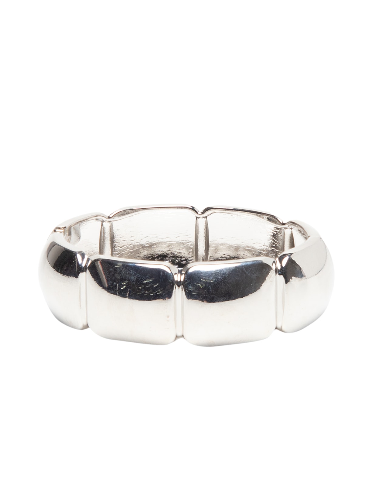 Bracelete Feminino Rígido - Prata