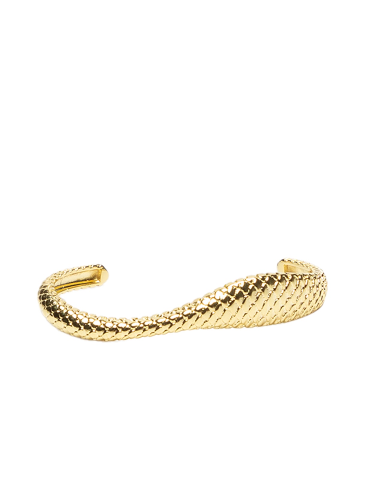 Bracelete Feminino Serpente - Dourado