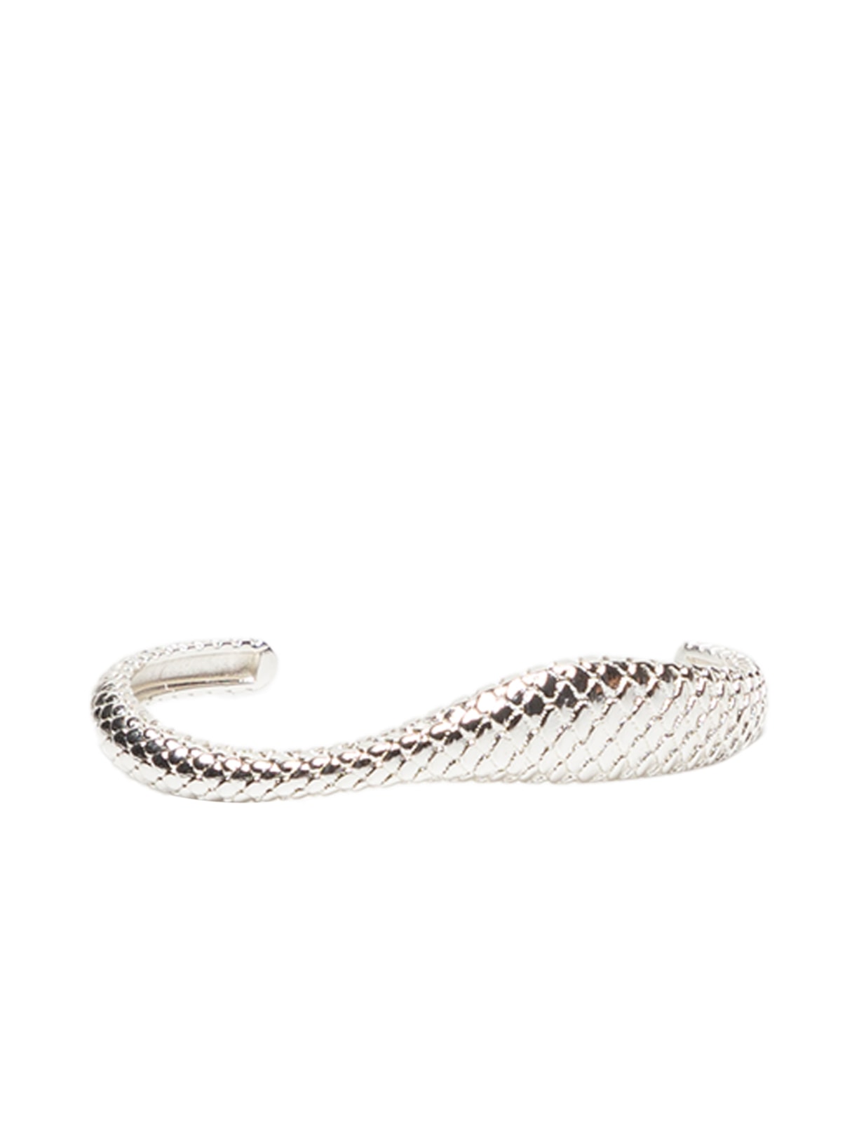 Bracelete Feminino Serpente - Prata