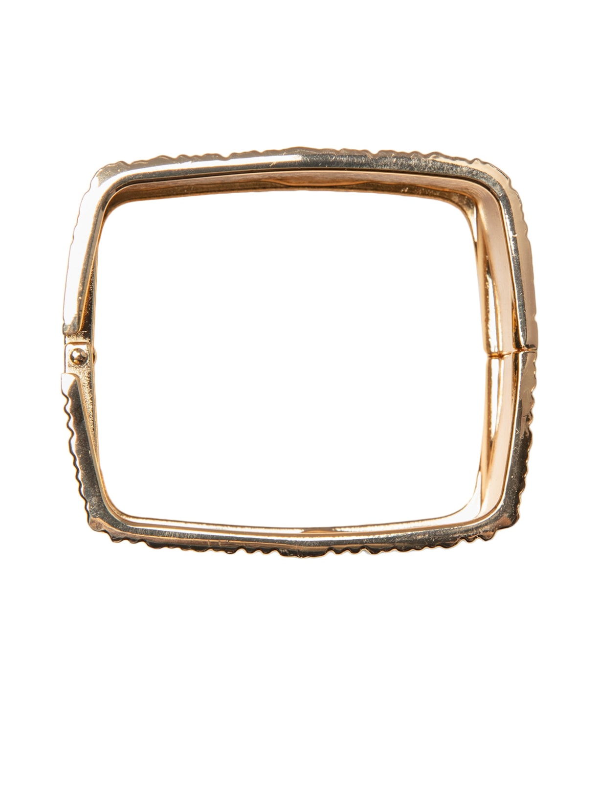 Bracelete Feminino Texturizado Dourado '2Essential