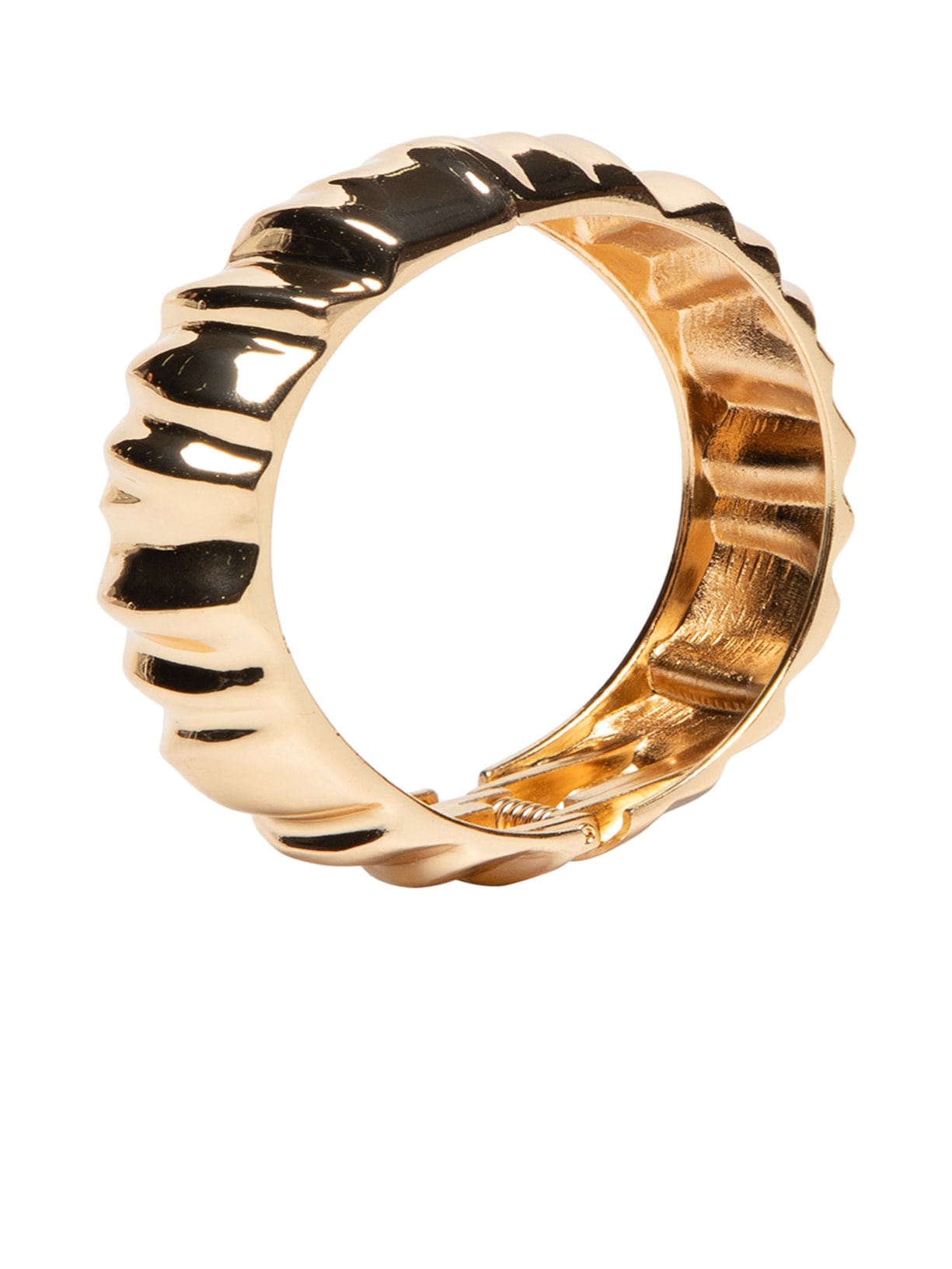 Bracelete Feminino Texturizado Dourado '2Essential