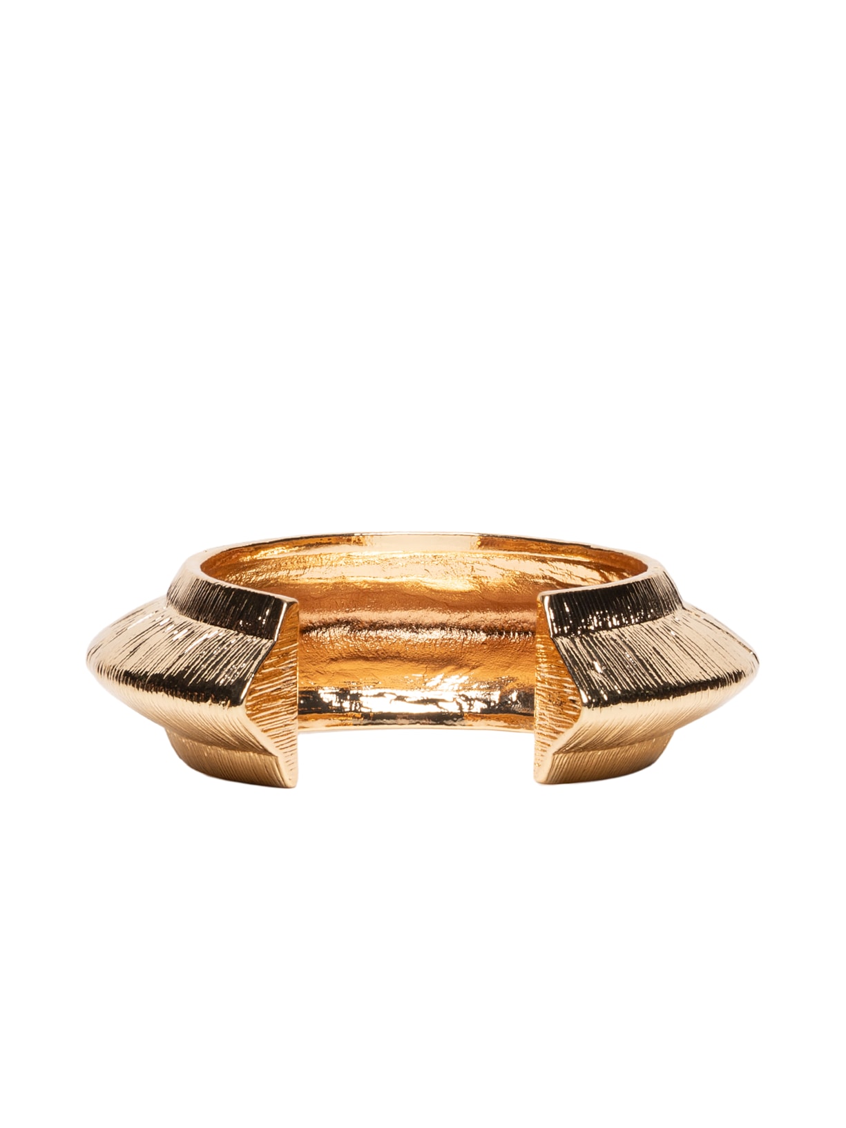 Bracelete Feminino Texturizado Dourado Market 33