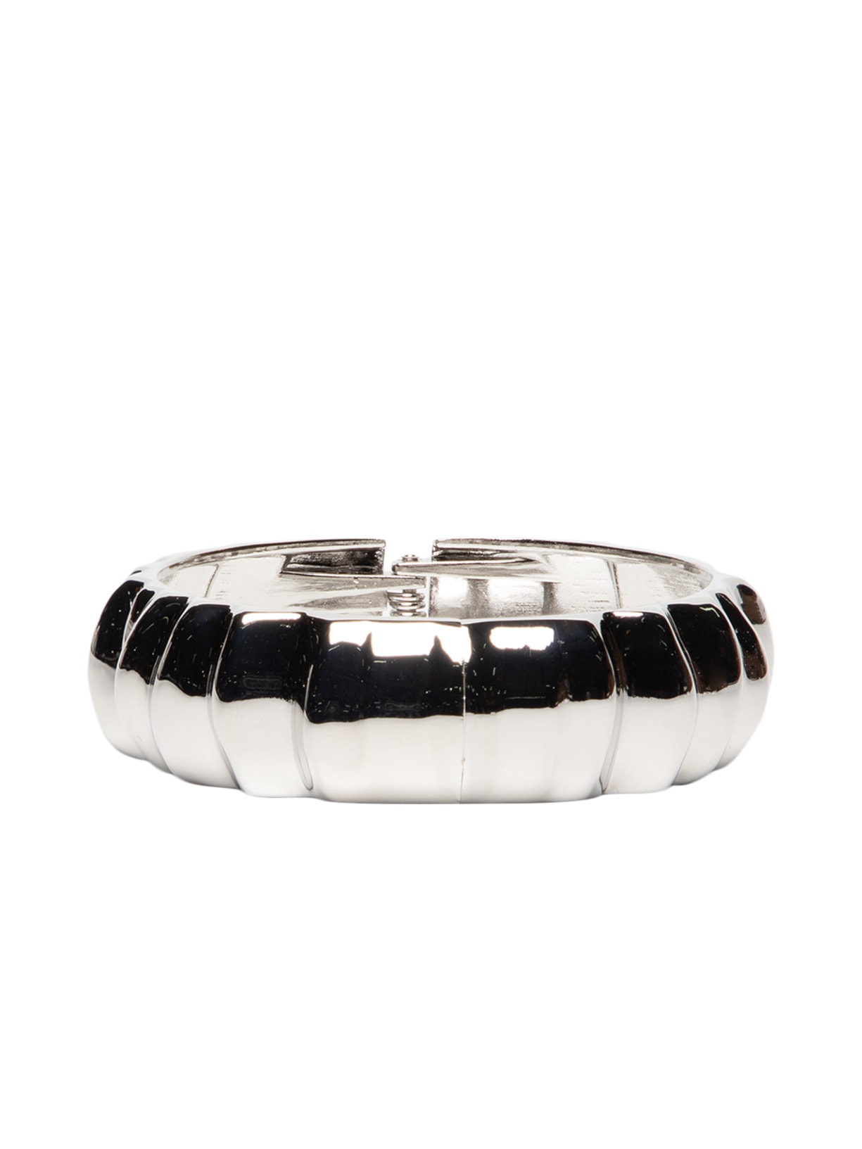 Bracelete Feminino Texturizado Prateado '2Essential