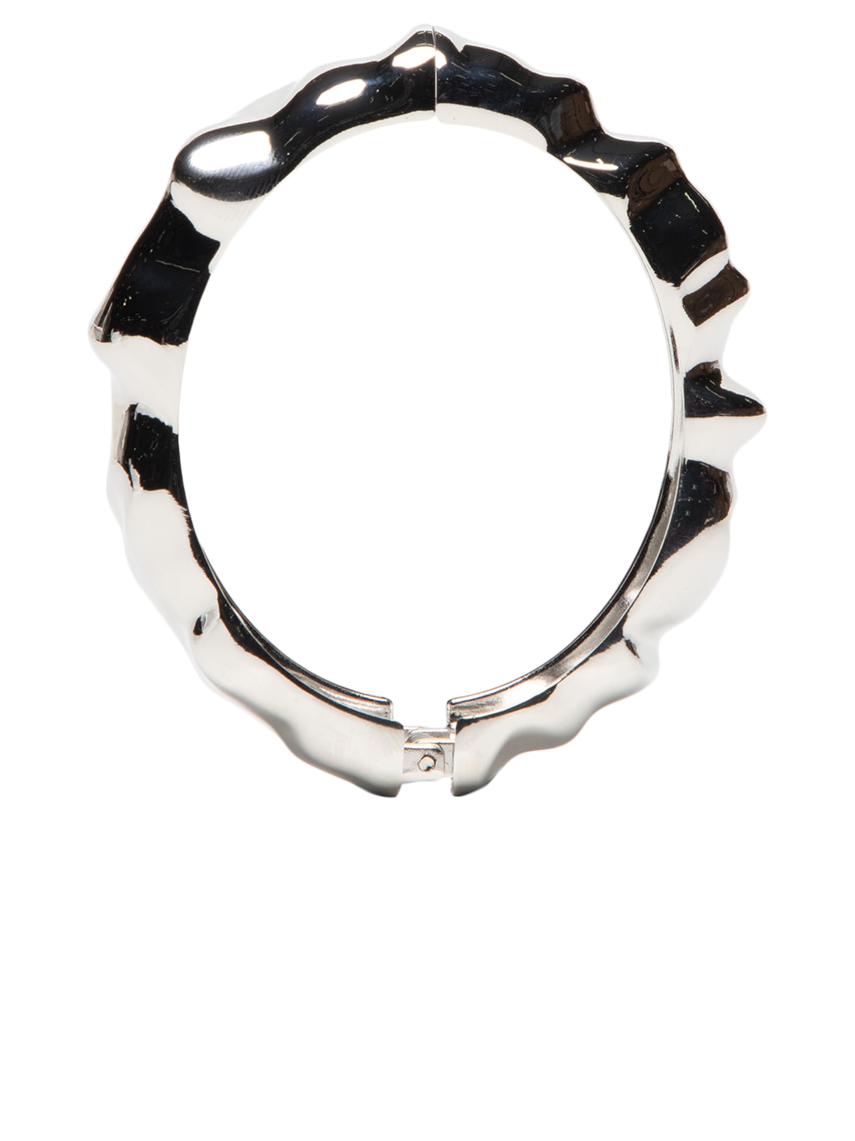 Bracelete Feminino Texturizado Prateado '2Essential