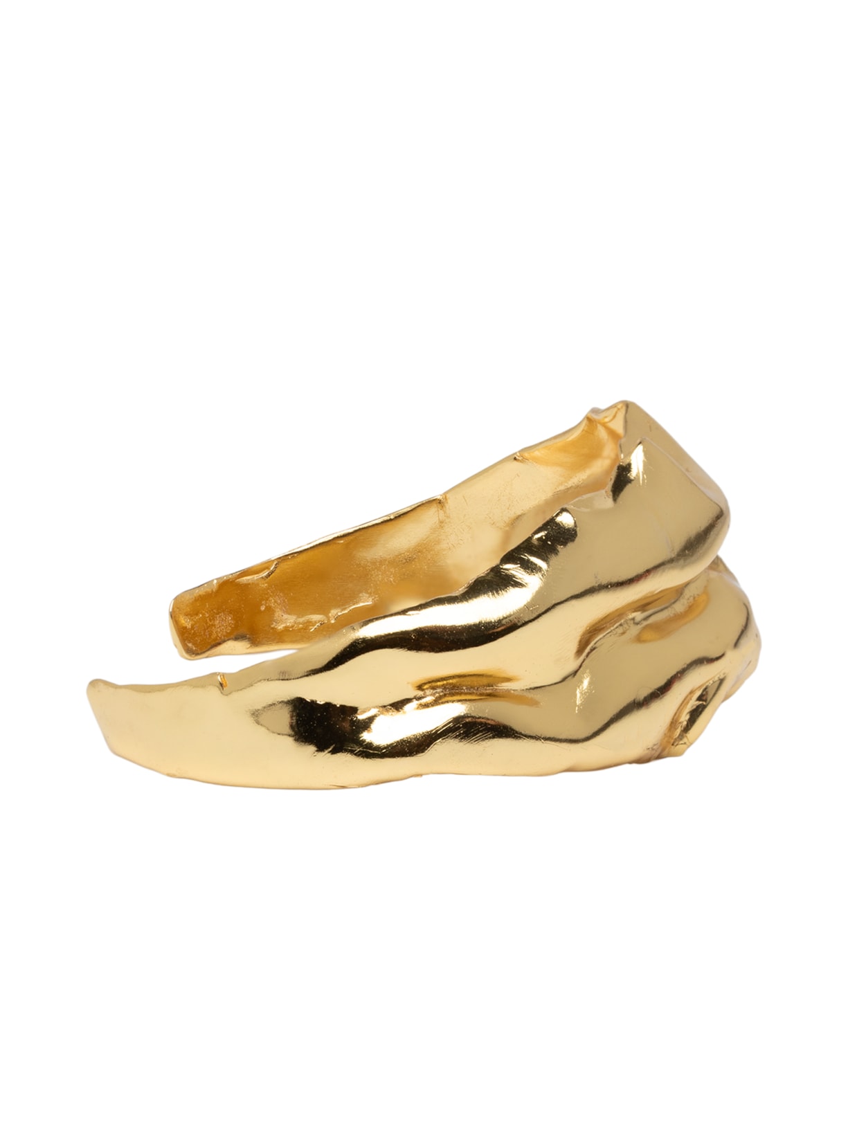 Bracelete Feminino Tidal – Dourado Fenda Jewellery