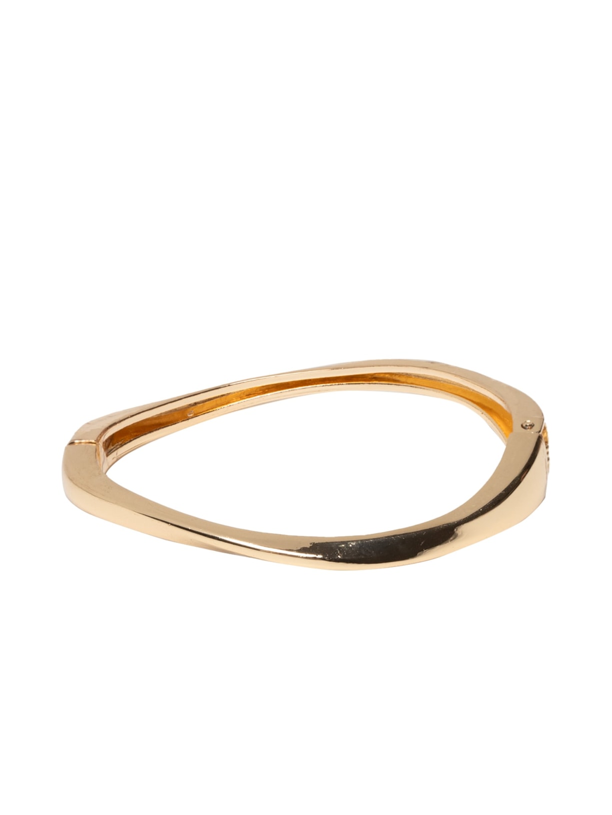 Bracelete Feminino Torcido - Dourado