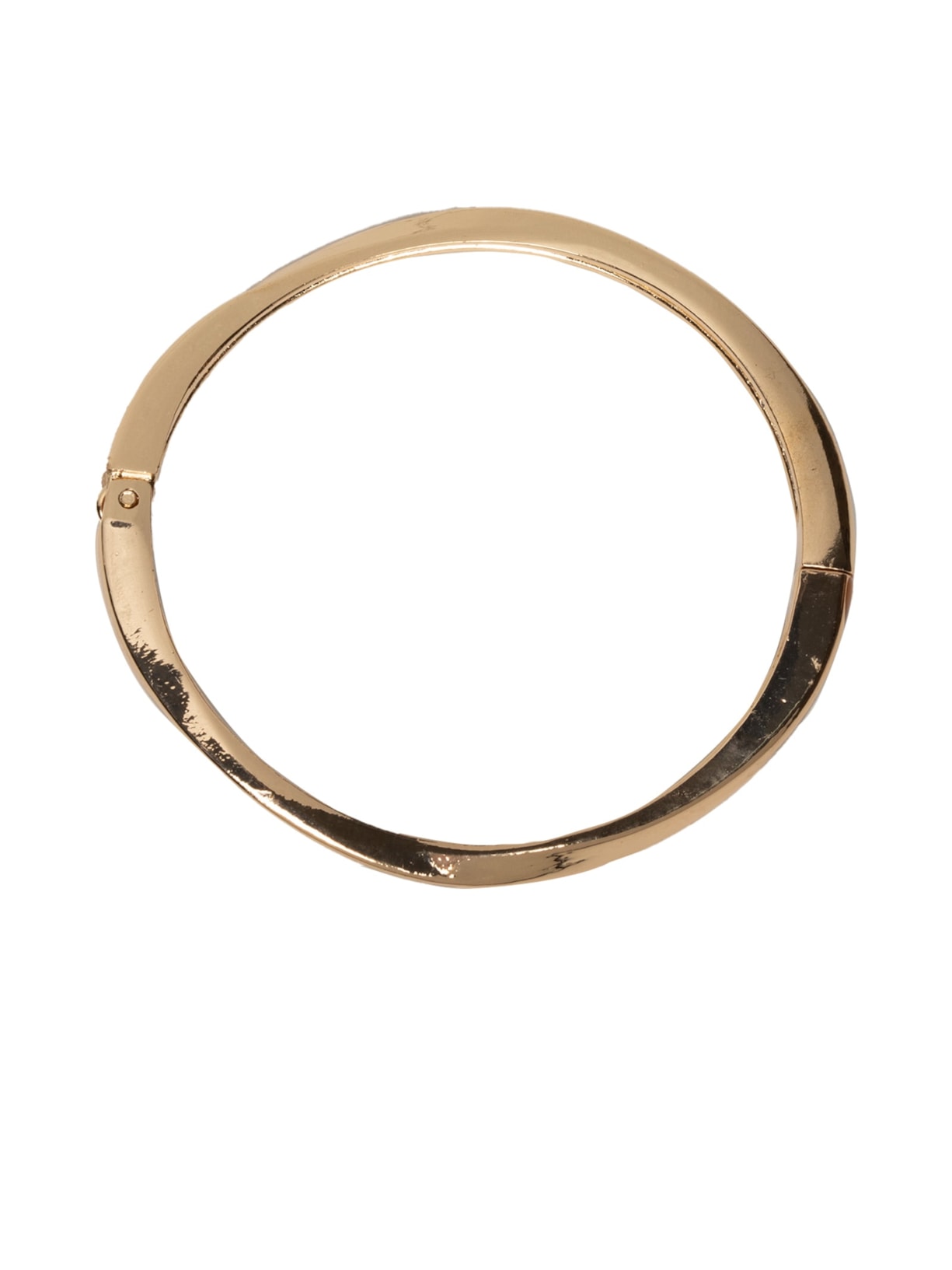Bracelete Feminino Torcido Dourado Market 33