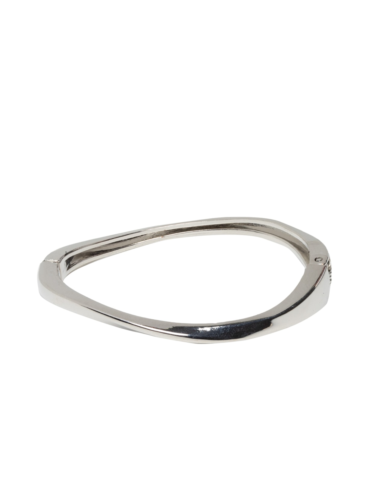 Bracelete Feminino Torcido - Prateado