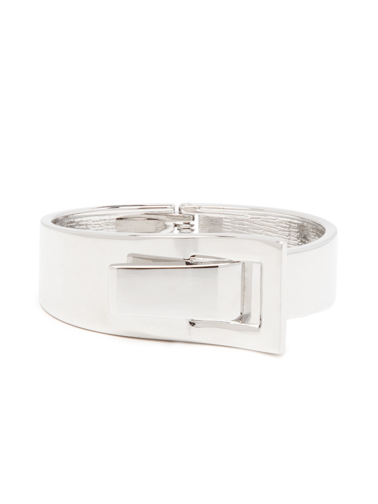 Bracelete Feminino Transpasse - Prata