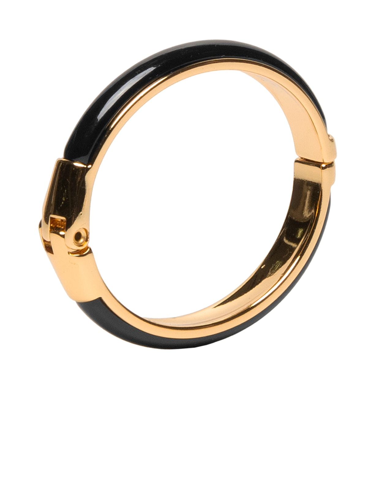 Bracelete Feminino Vintage Negro Dourado Andressa Delamuta