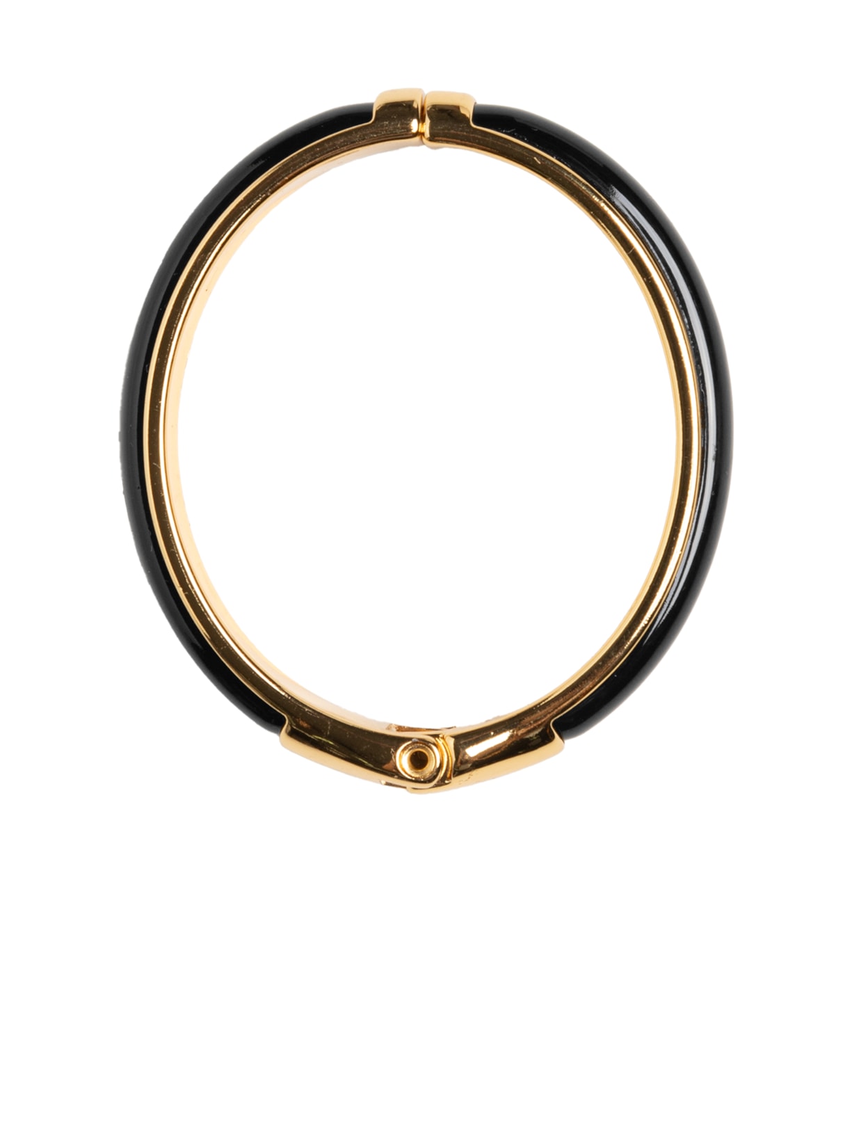 Bracelete Feminino Vintage Negro Dourado Andressa Delamuta