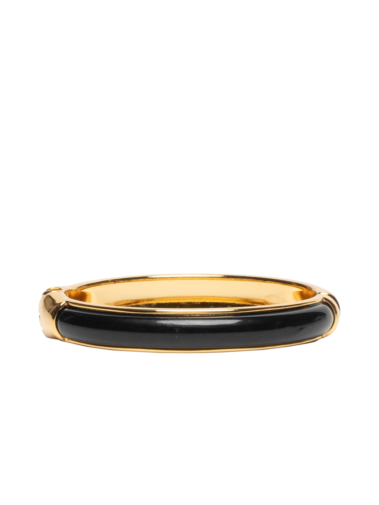 Bracelete Feminino Vintage Negro Dourado Andressa Delamuta