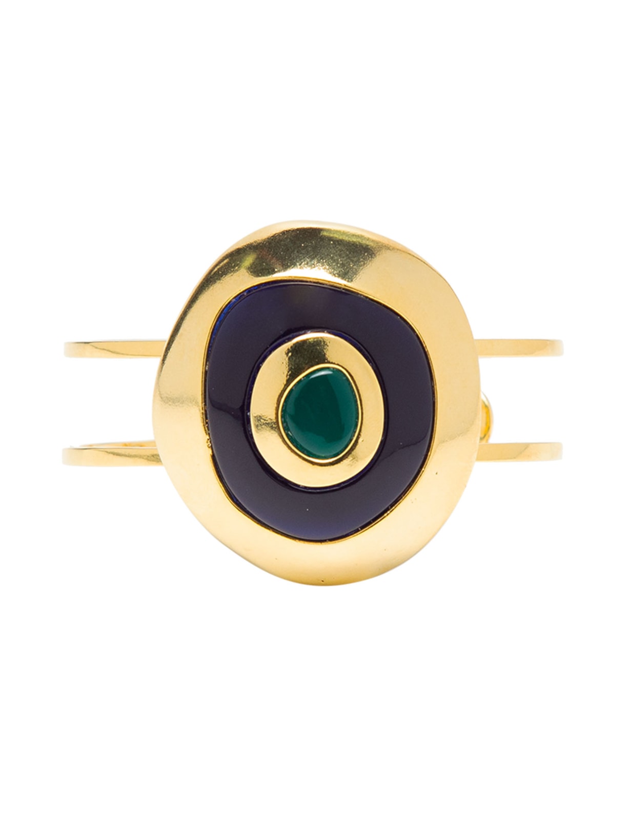 Bracelete Femino Aro Duplo Nazar - Azul