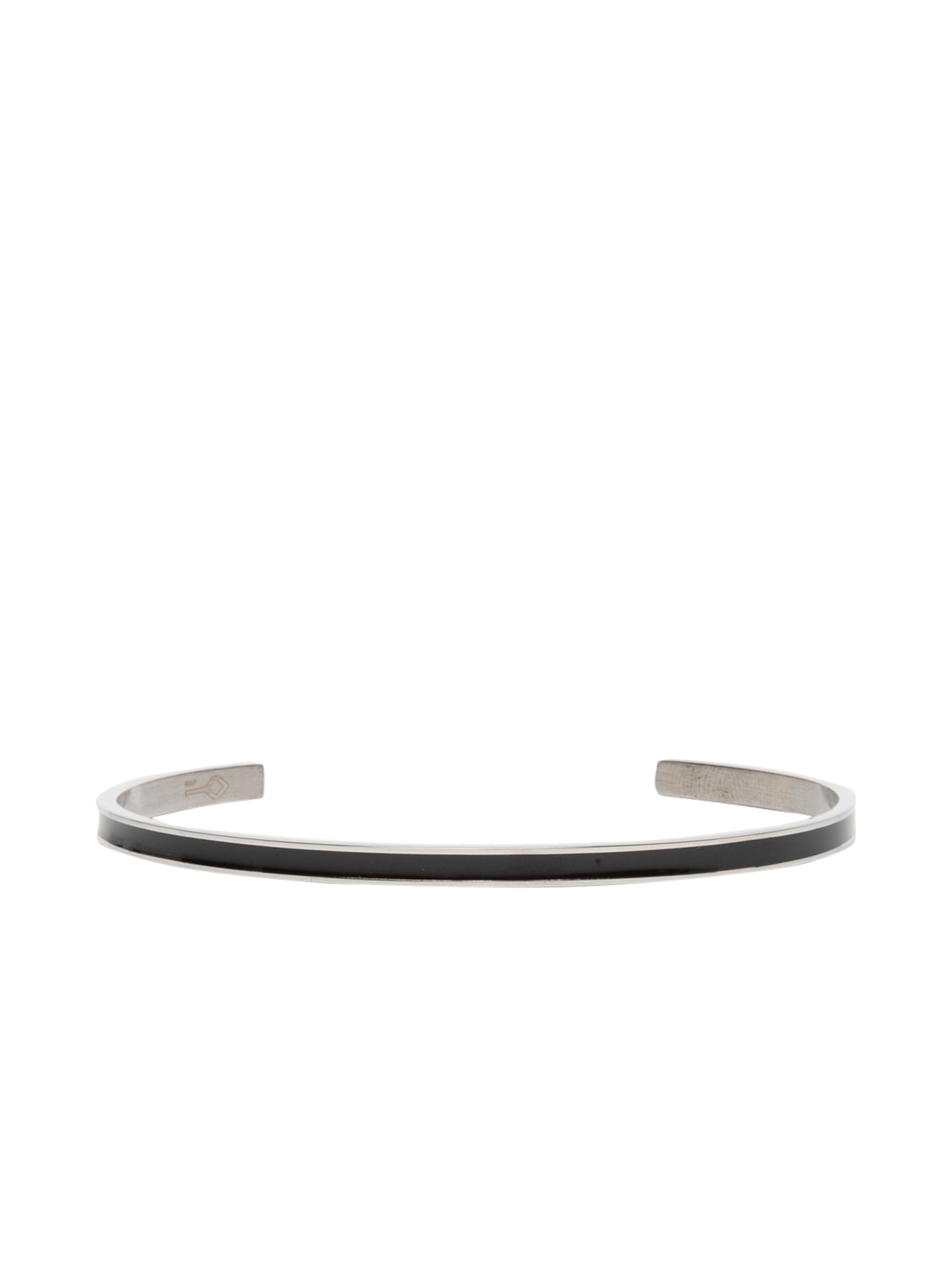 Bracelete Masculino Cuff Aeon - Prateado