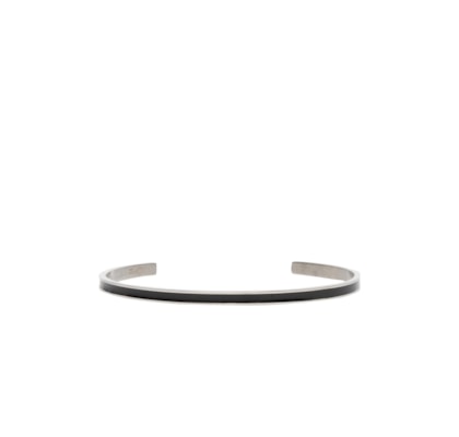 Bracelete Masculino Cuff Aeon - Prateado