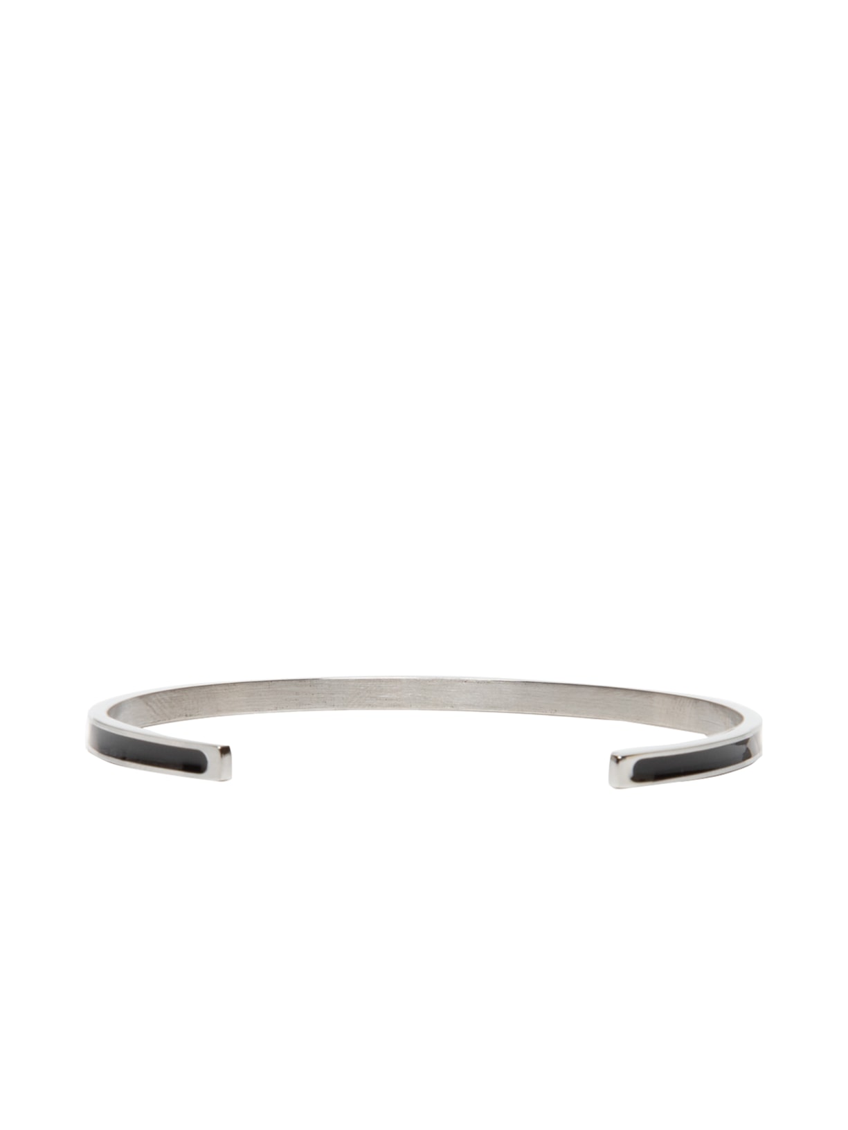Bracelete Masculino Cuff Aeon Prateado Key Design