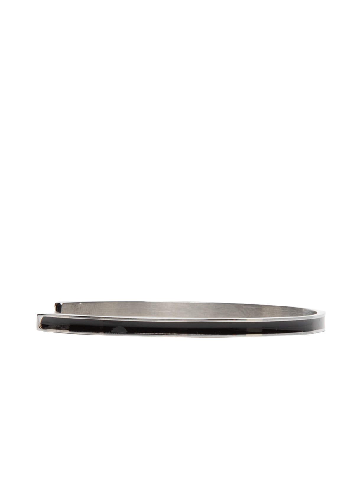 Bracelete Masculino Cuff Aeon Prateado Key Design