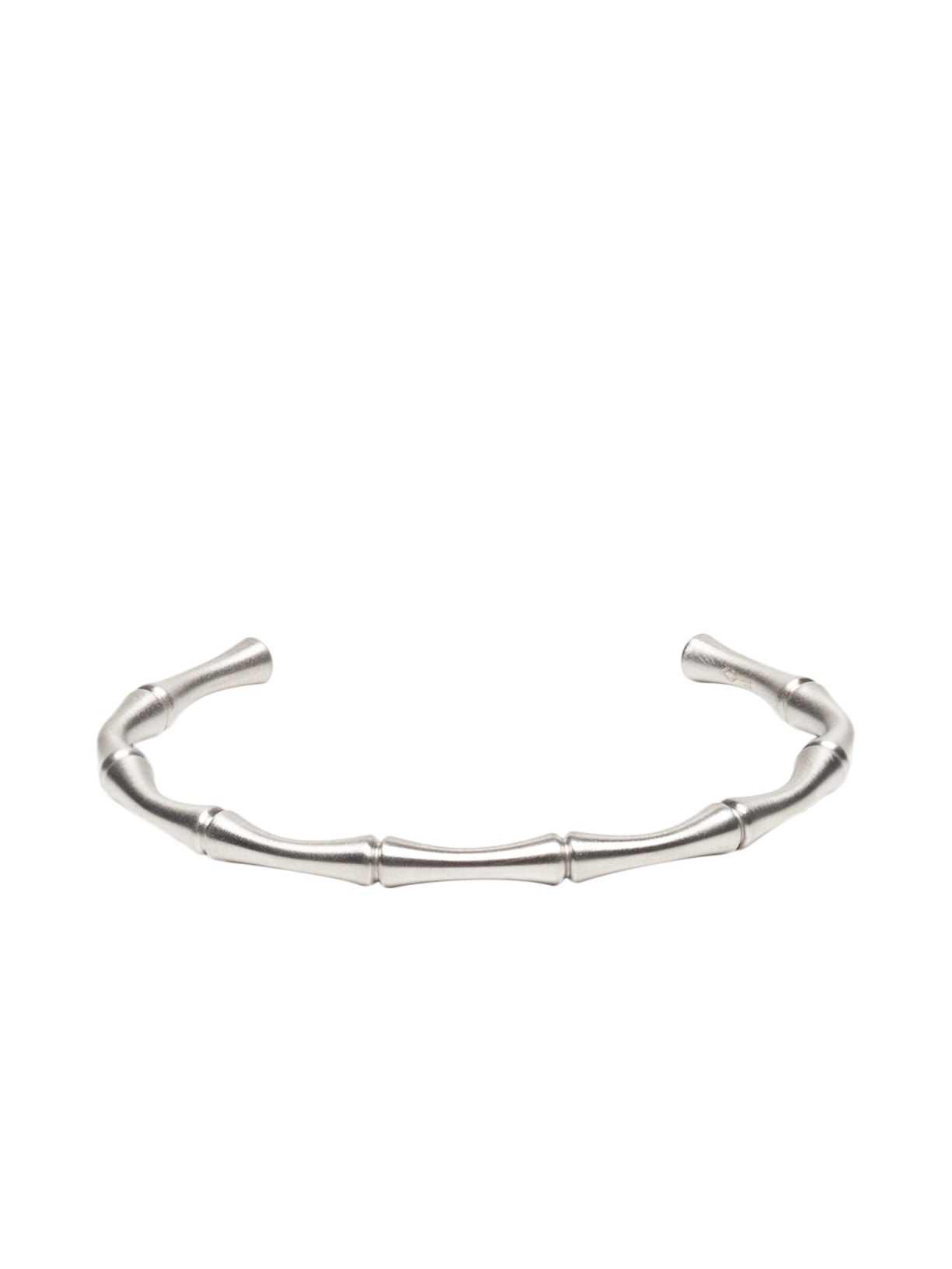 Bracelete Masculino Cuff Aranha De Aço - Prata