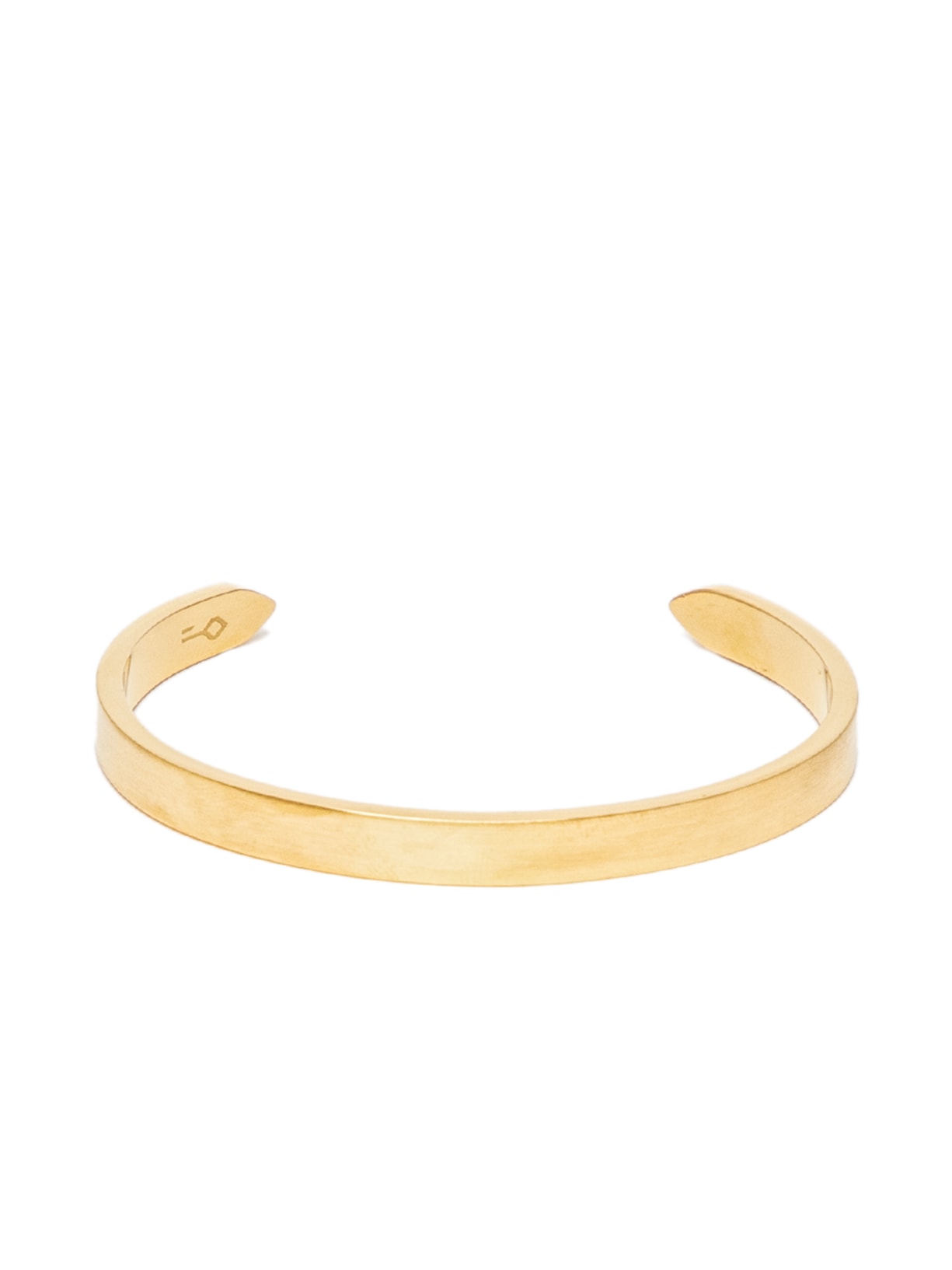 Bracelete Masculino Cuff Delorean De Aço - Dourado