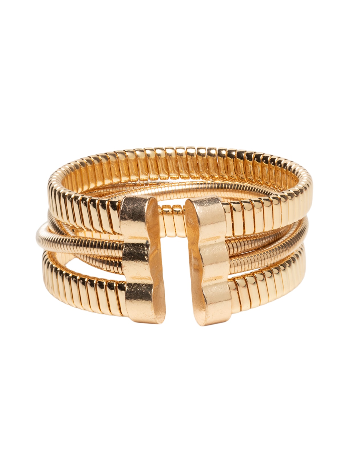 Bracelete Mola Feminino Dourado Market 33