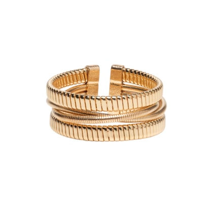 Bracelete Mola Feminino - Dourado