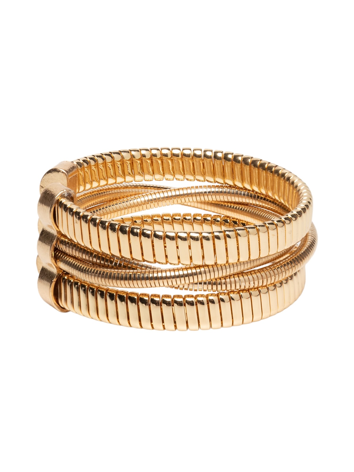 Bracelete Mola Feminino Dourado Market 33