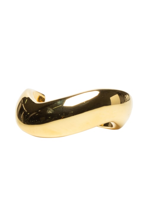 Bracelete Wave - Dourado