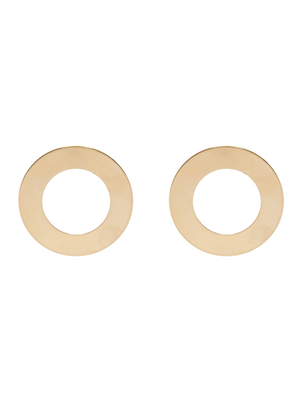 Brinco Cale Em Metal - Dourado