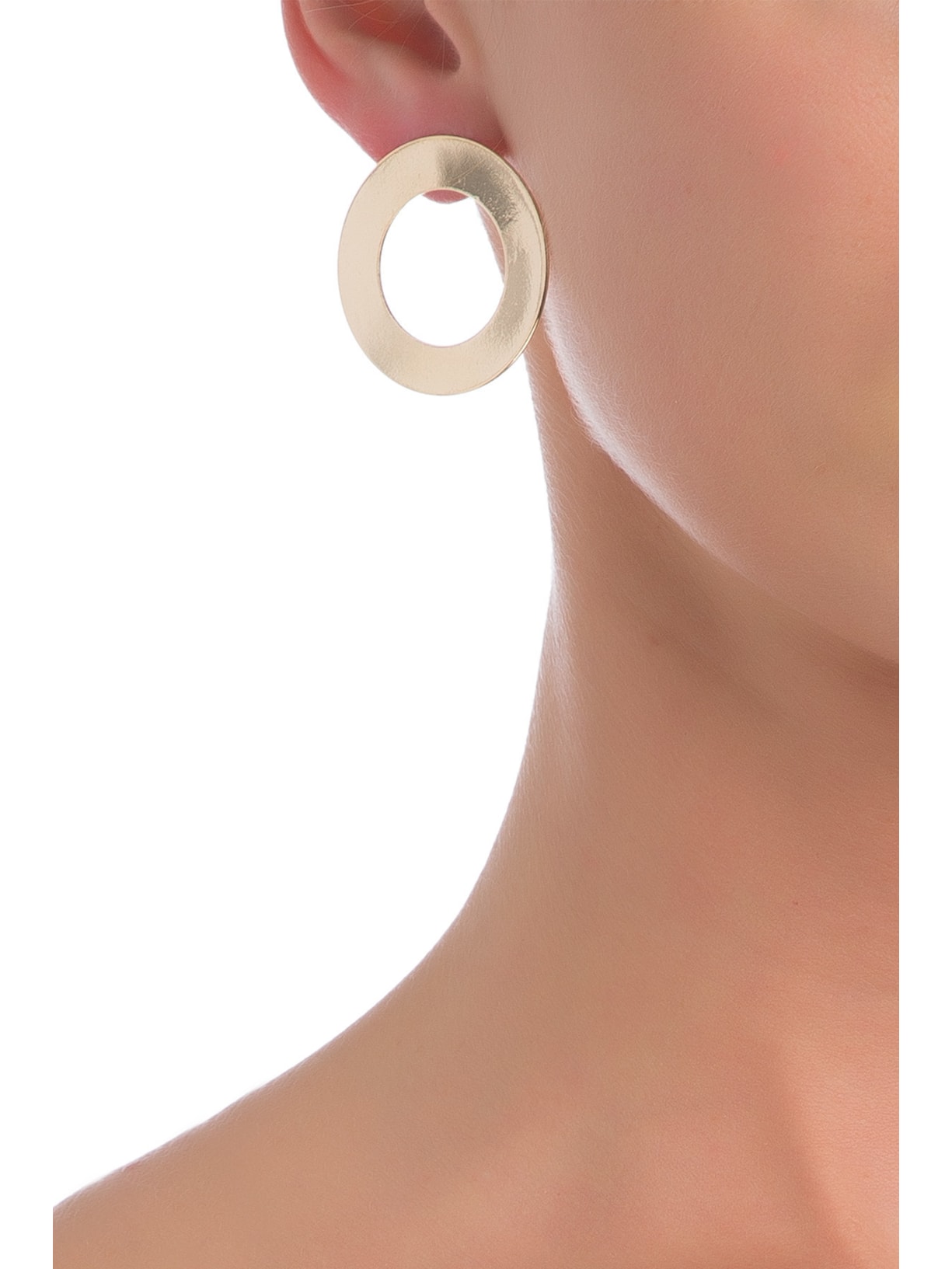 Brinco Cale Em Metal Dourado Luiza Dias 111