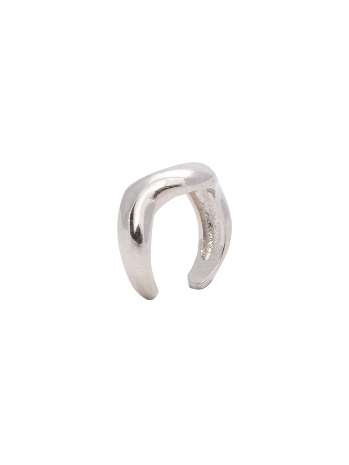 Brinco Ear Cuff Curve - Prata