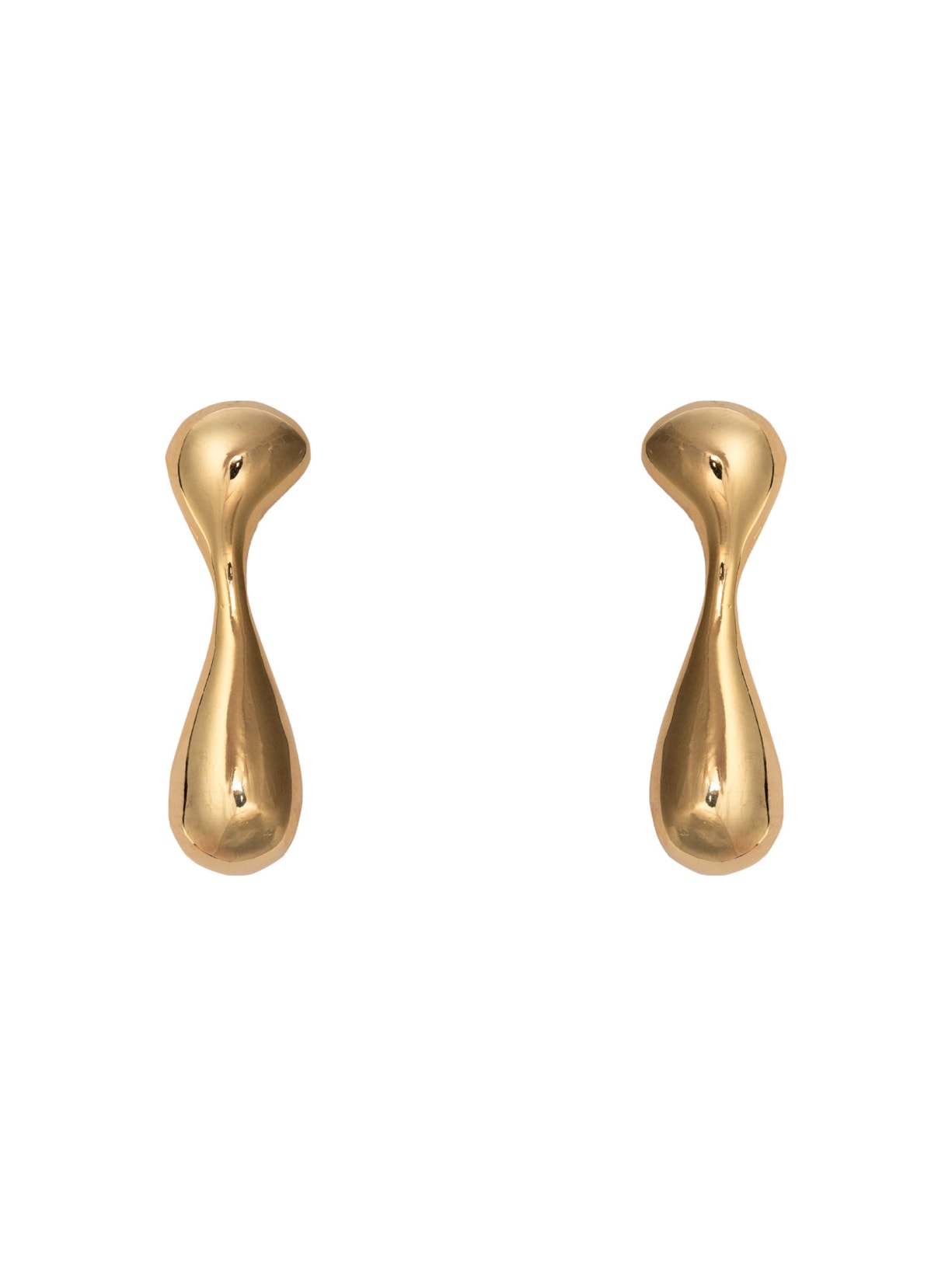 Brinco Feminina Alga - Dourado