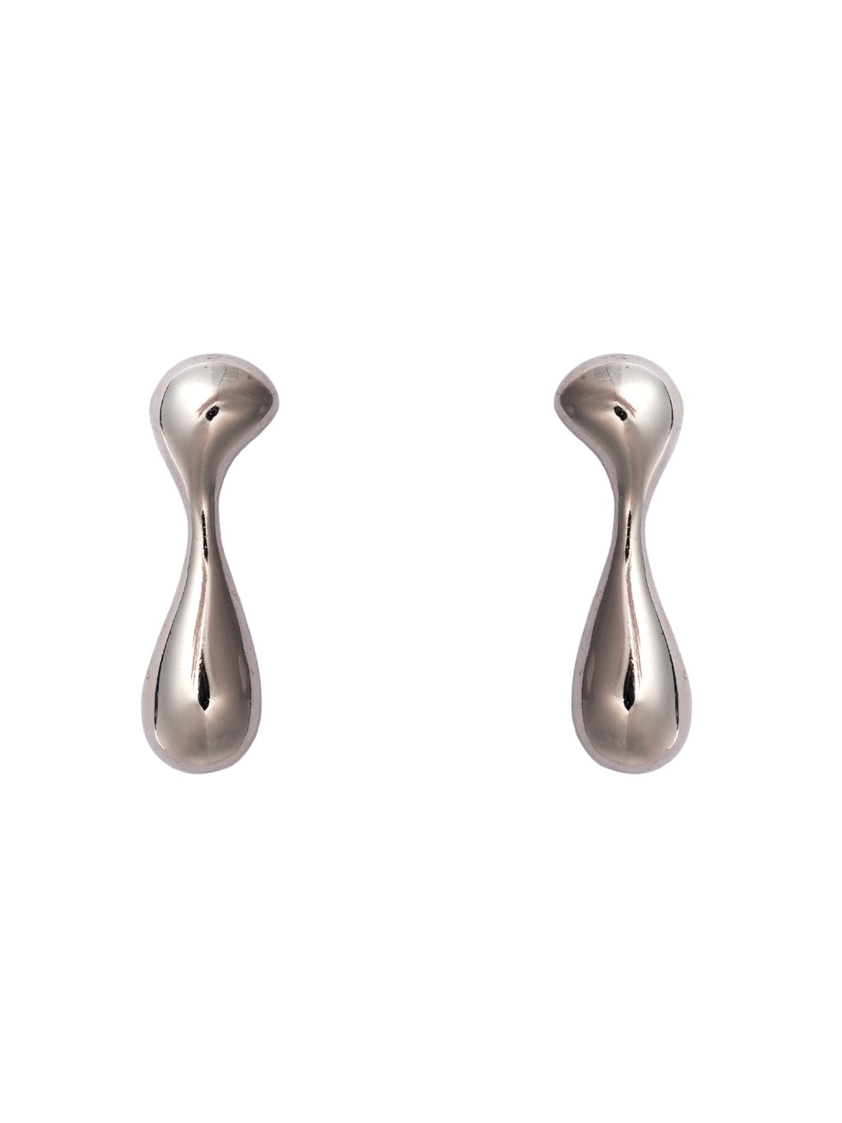 Brinco Feminina Alga Prata Lilac