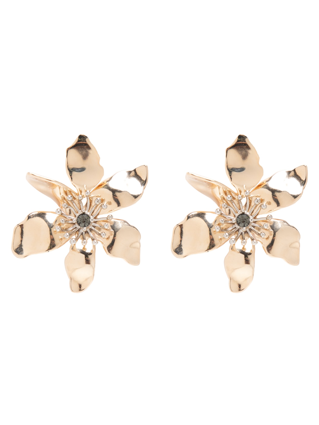 Brinco Feminina Cattleya - Dourado