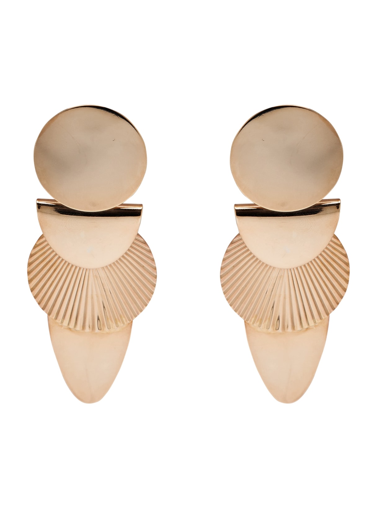 Brinco Feminina Guerreira - Dourado