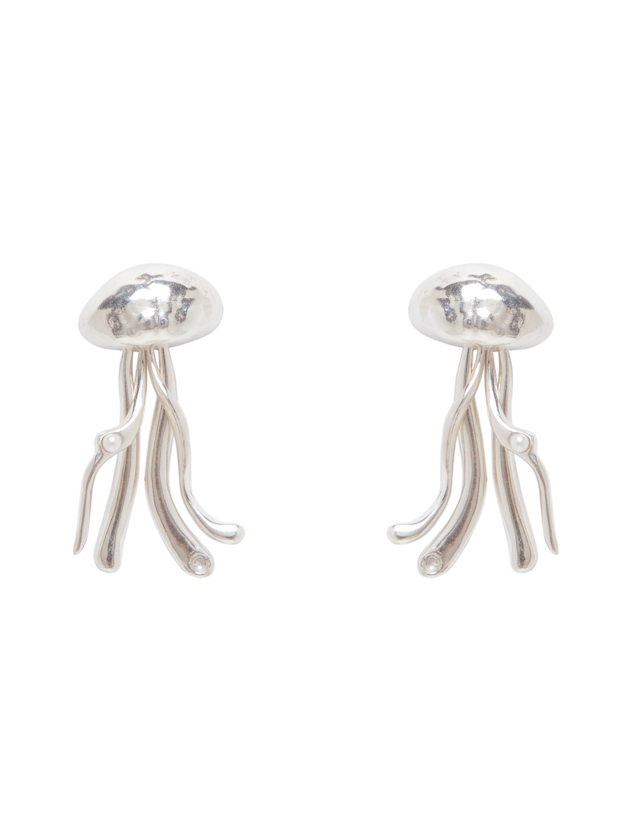 Brinco Feminino Água Viva - Prata