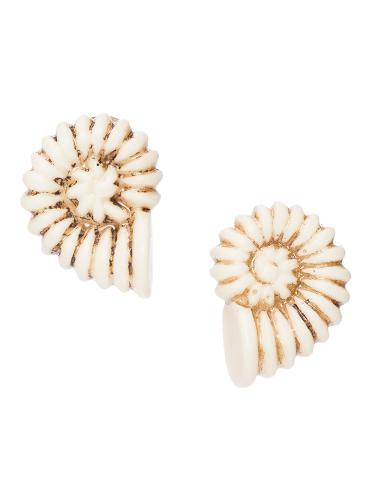 Brinco Feminino Amonita - Off White