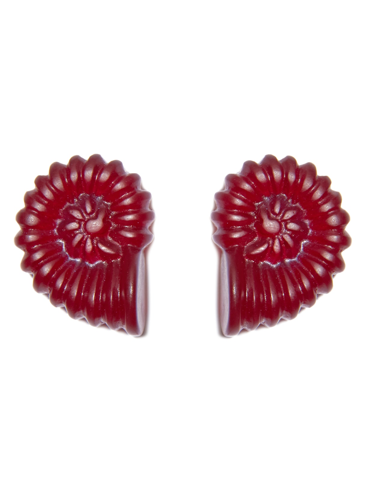 Brinco Feminino Amonita - Vinho