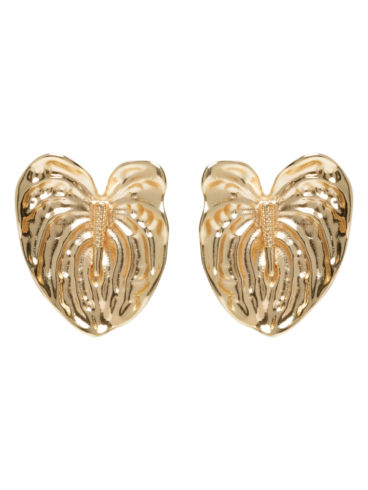 Brinco Feminino Anturio Dourado Market 33