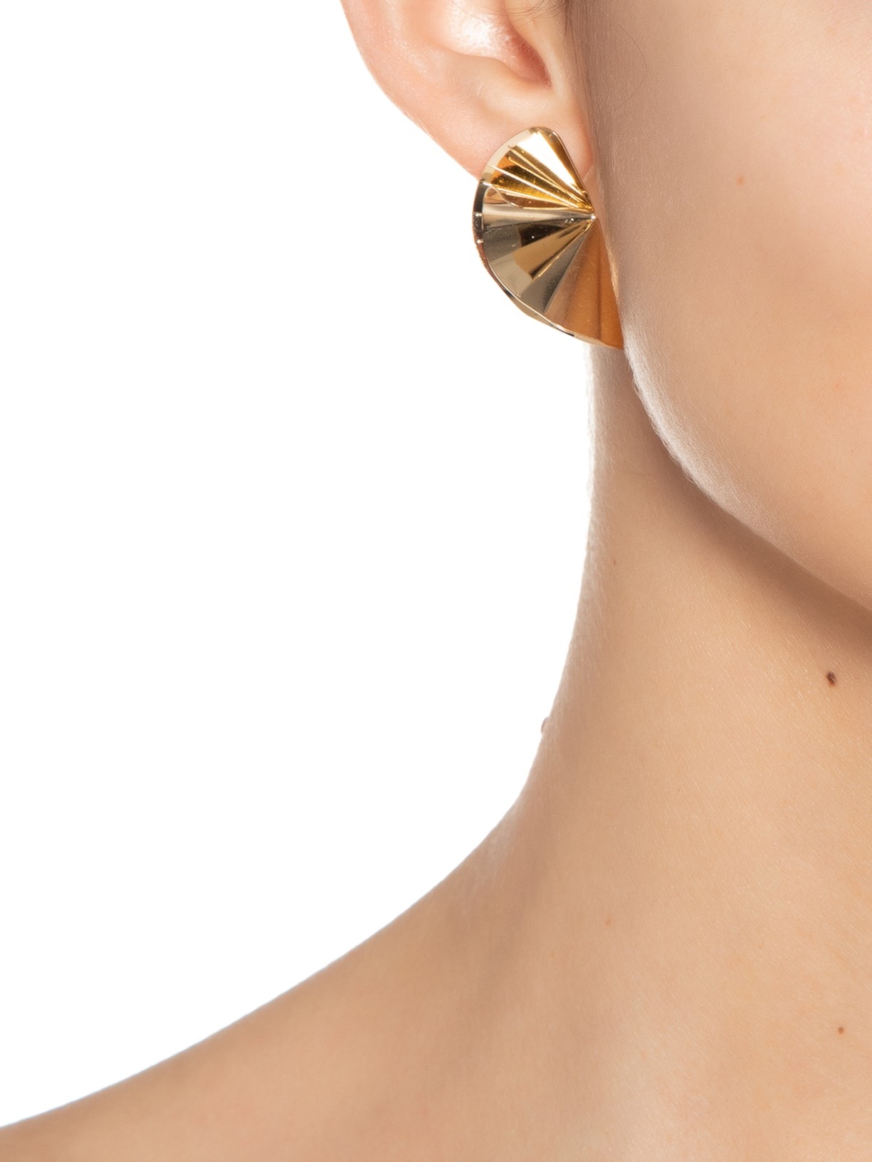 Brinco Feminino Arabesco Dourado Sarpi