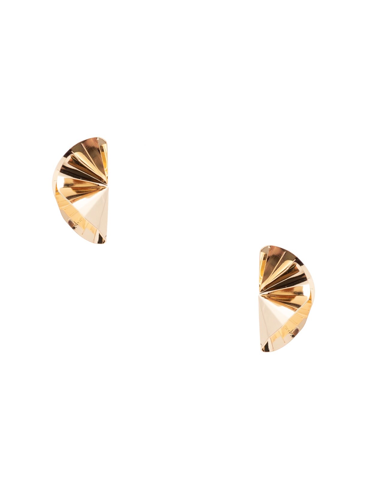 Brinco Feminino Arabesco Dourado Sarpi