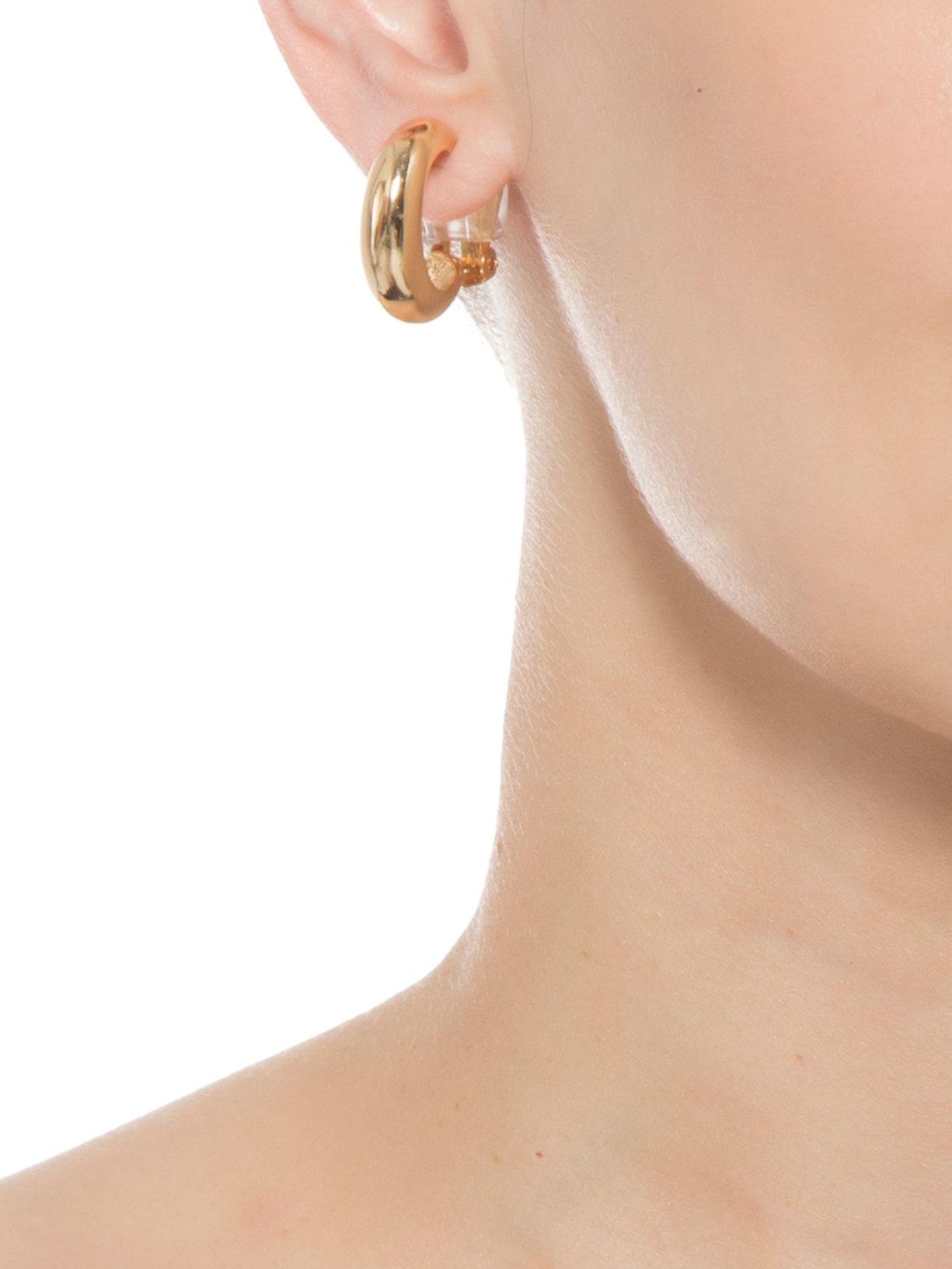 Brinco Feminino Argola água Coração Em Metal Ouro Rosana Bernardes + Maria Braz