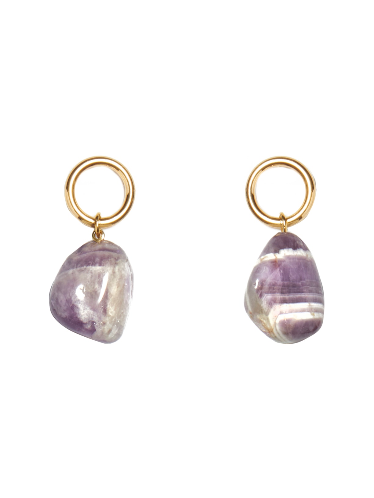 Brinco Feminino Argola Areia - Roxo