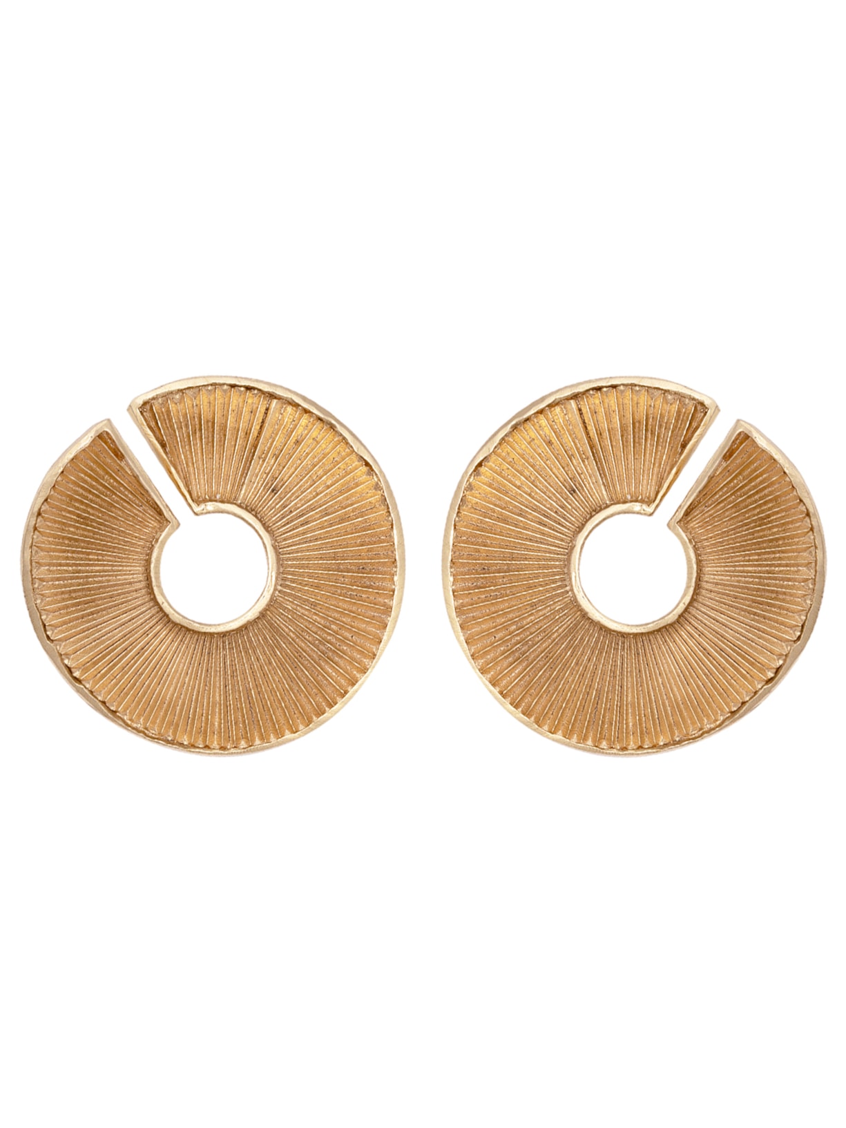 Brinco Feminino Argola Arts - Dourado